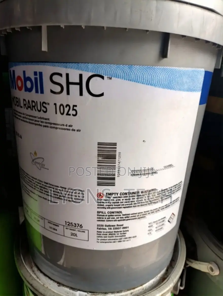 Mobil SHC Mobil Rarus 1025