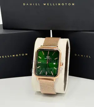 Mesh Bracelet Strap Analog Unisex Daniel Wellington Watch