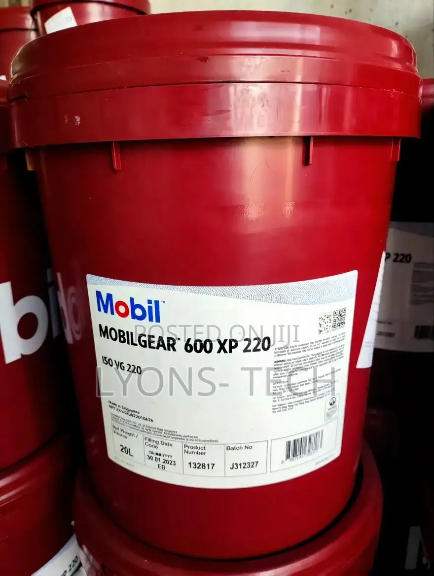 Mobilgear 600 Xp 220 Gear Oil 20l