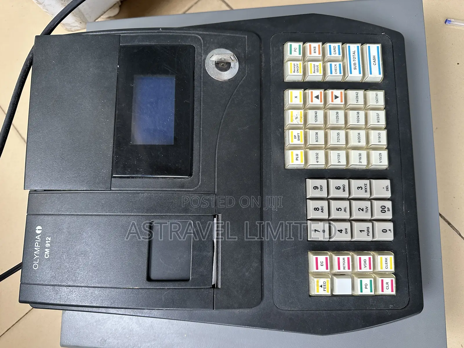 Olympia Cash Register Cm 912