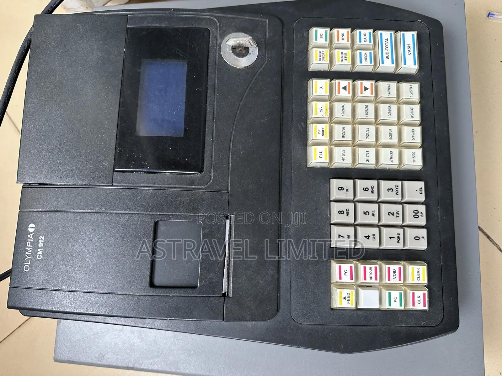 Olympia Cash Register Cm 912