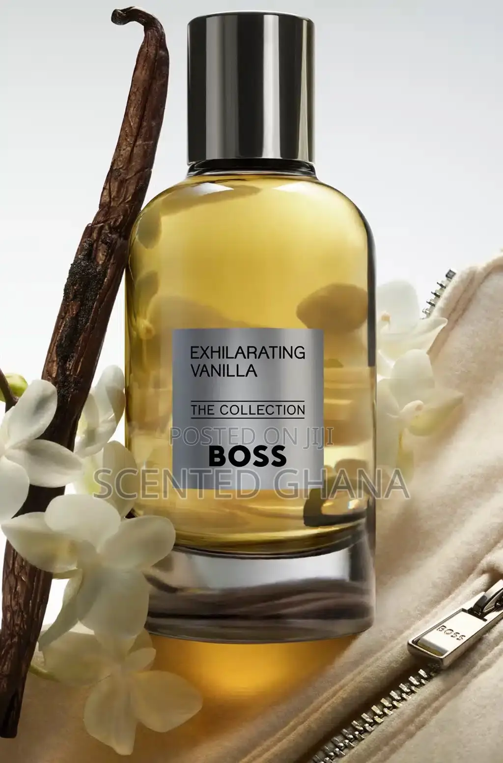 Exhilarating Vanilla Hugo Boss