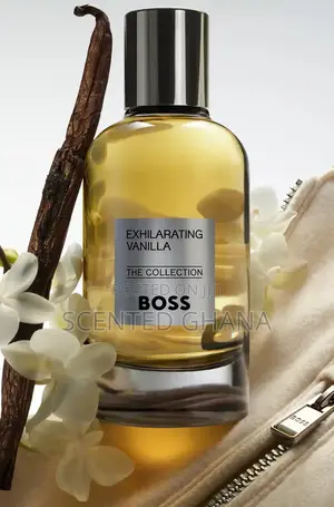 Exhilarating Vanilla Hugo Boss