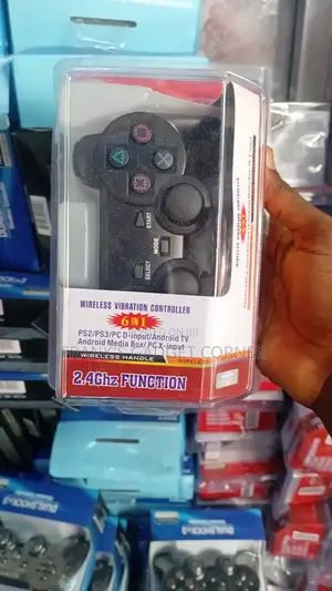 Wireless Gamepad 6 in 1