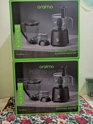 Oraimo Omniblend 1500w 4-in-1 Multifunctional Blender