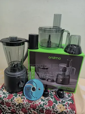 Oraimo Omniblend 1500w 4-in-1 Multifunctional Blender