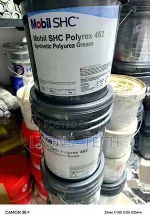 Mobil Grease Shc Polyrex 462 (18kg)