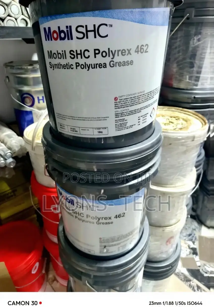 Mobil Grease Shc Polyrex 462 (18kg)
