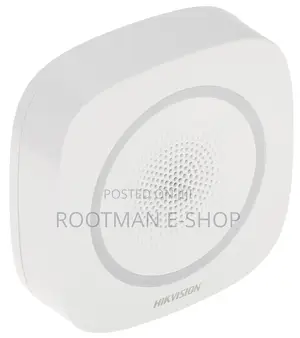 Hikvision Ax Pro Ds-ps1-i-we Wireless Indoor Siren Led Alarm Red
