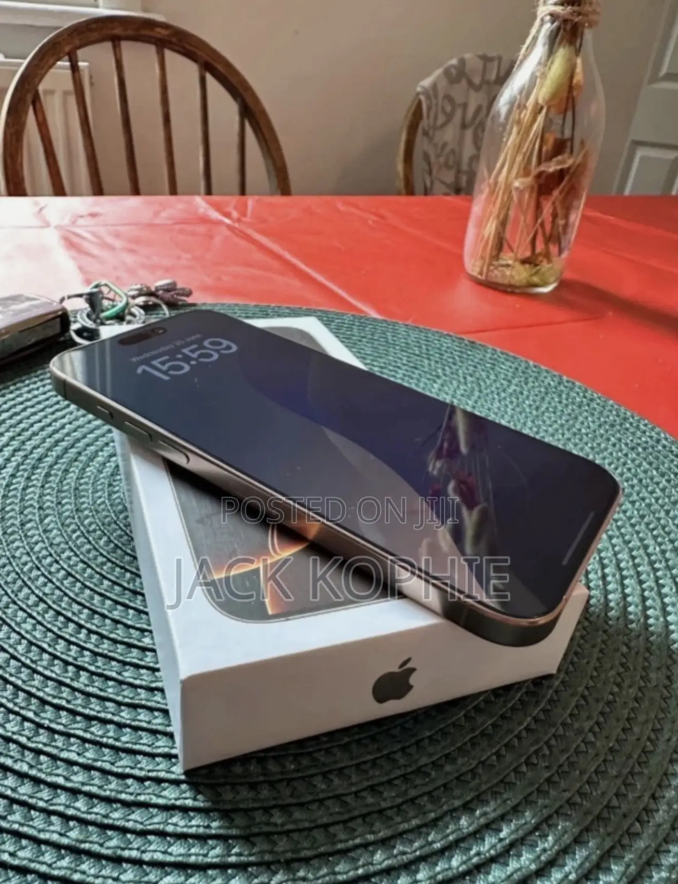 Apple iPhone 16 Pro Max 512 GB White