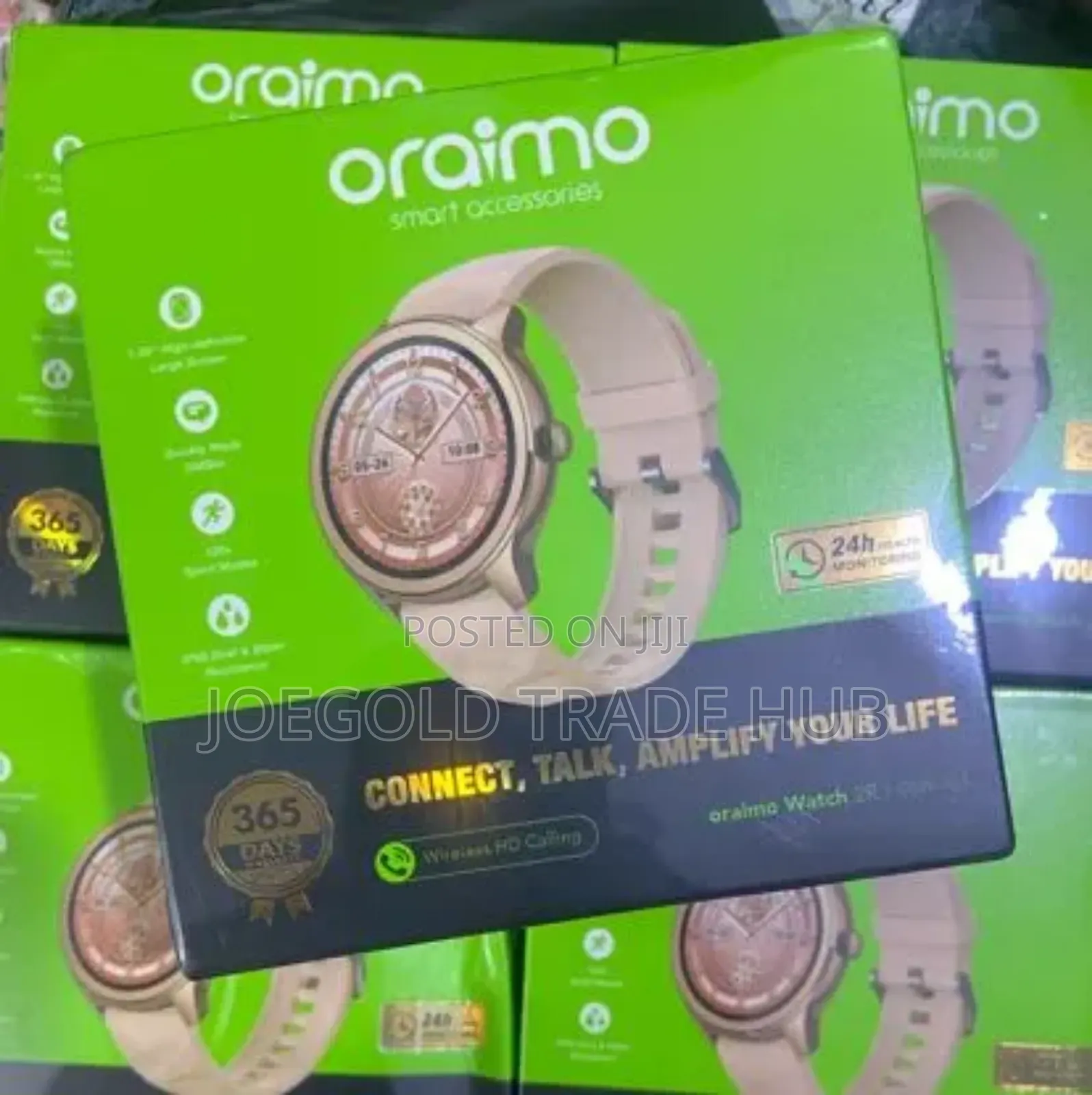 Oraimo Watch 2r Colorful 1.39" Tft Ip68 Smart Watch