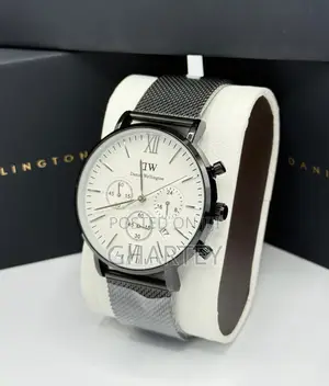 Unisex Bracelet Chain Strap Daniel Wellington Watch
