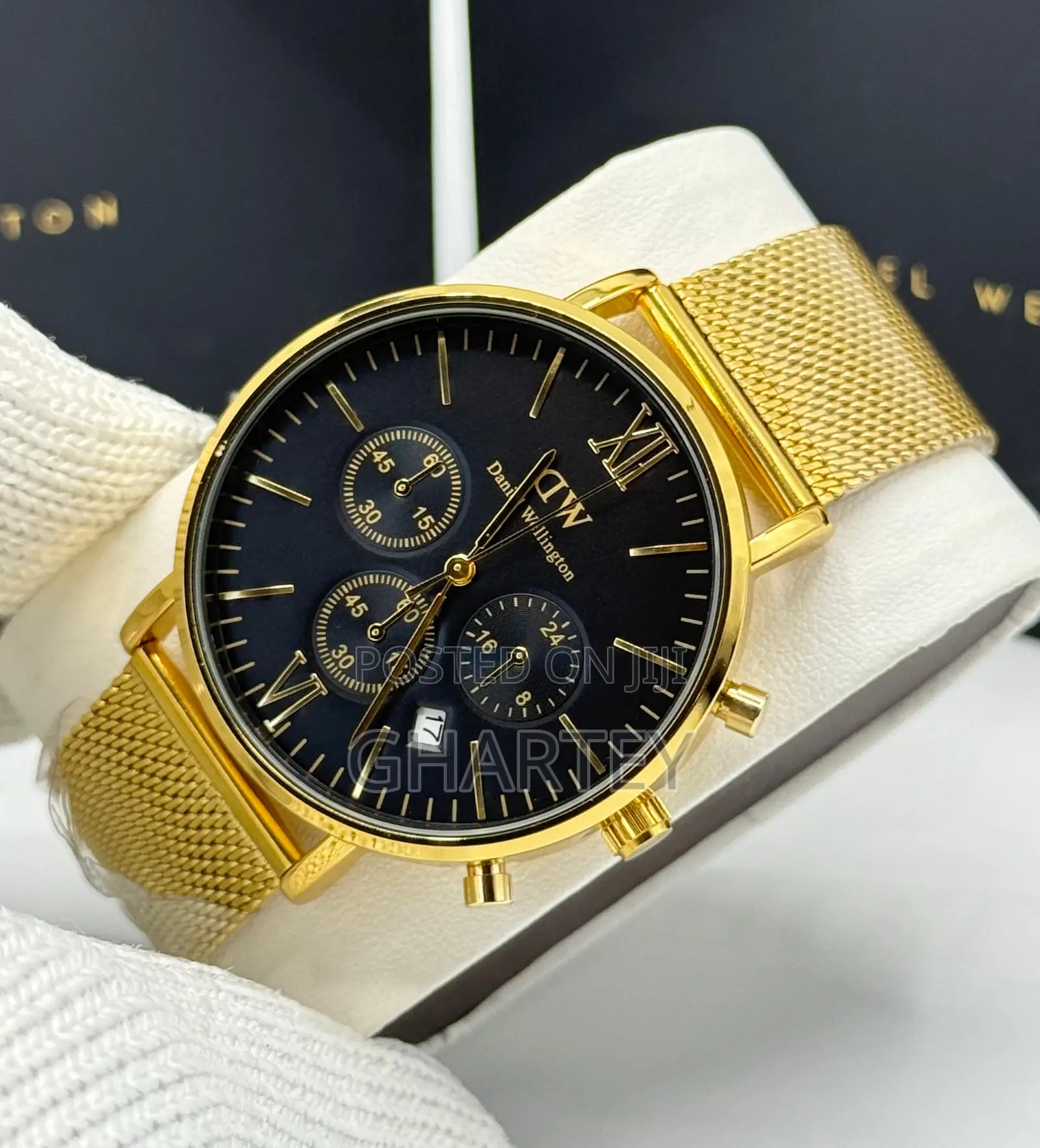 Unisex Bracelet Chain Strap Daniel Wellington Watch