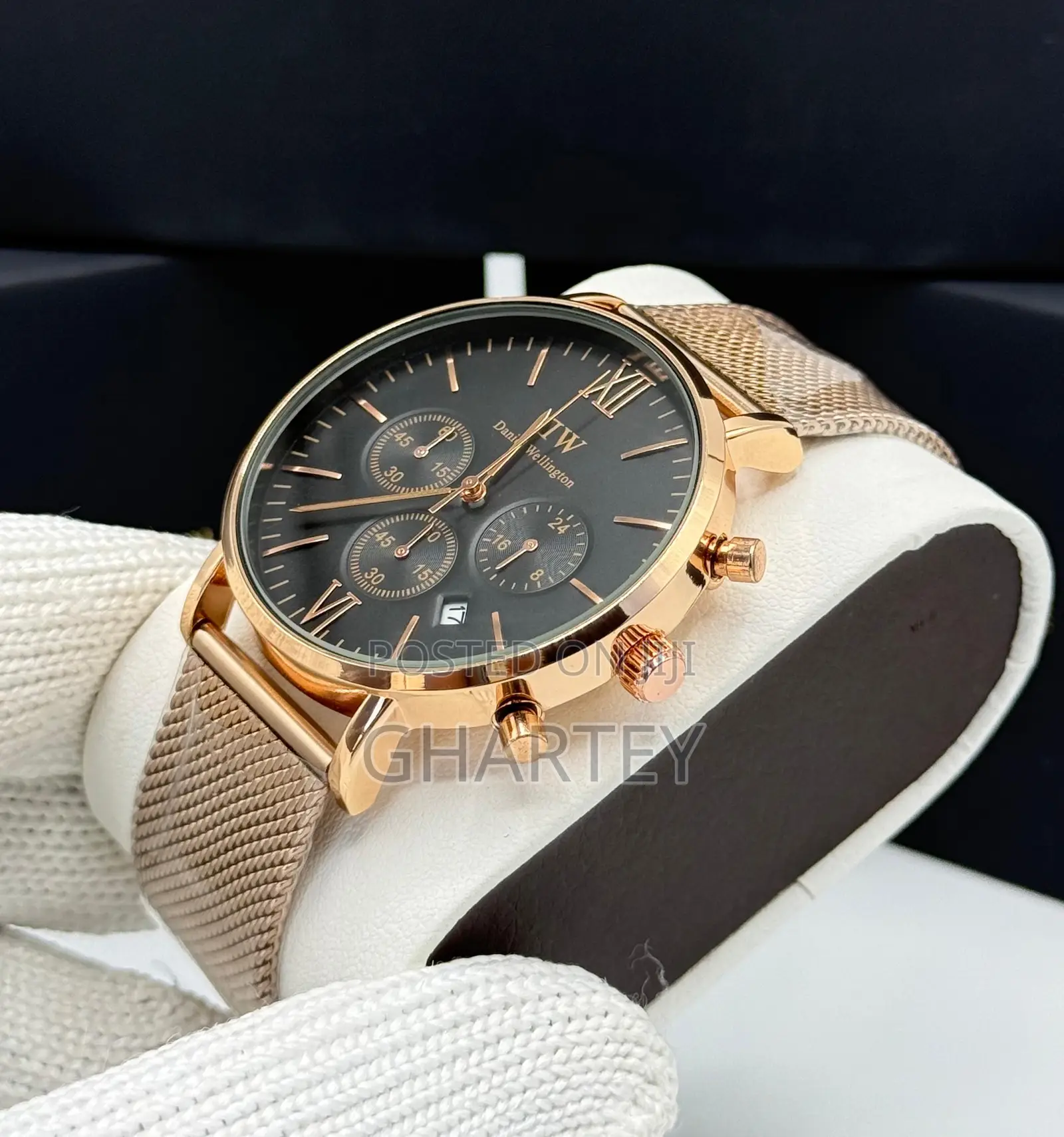 Unisex Bracelet Chain Strap Daniel Wellington Watch