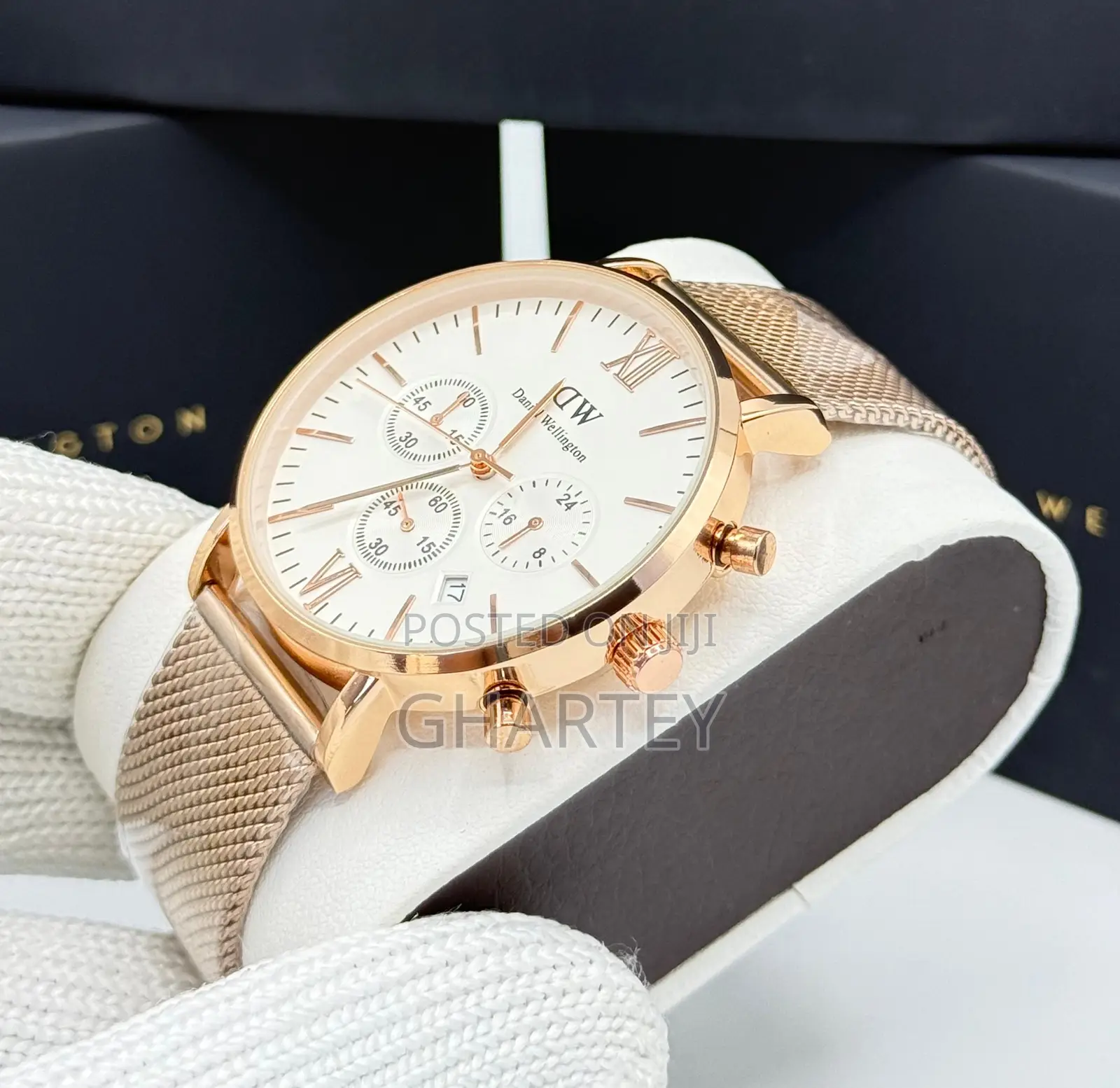 Unisex Bracelet Chain Strap Daniel Wellington Watch