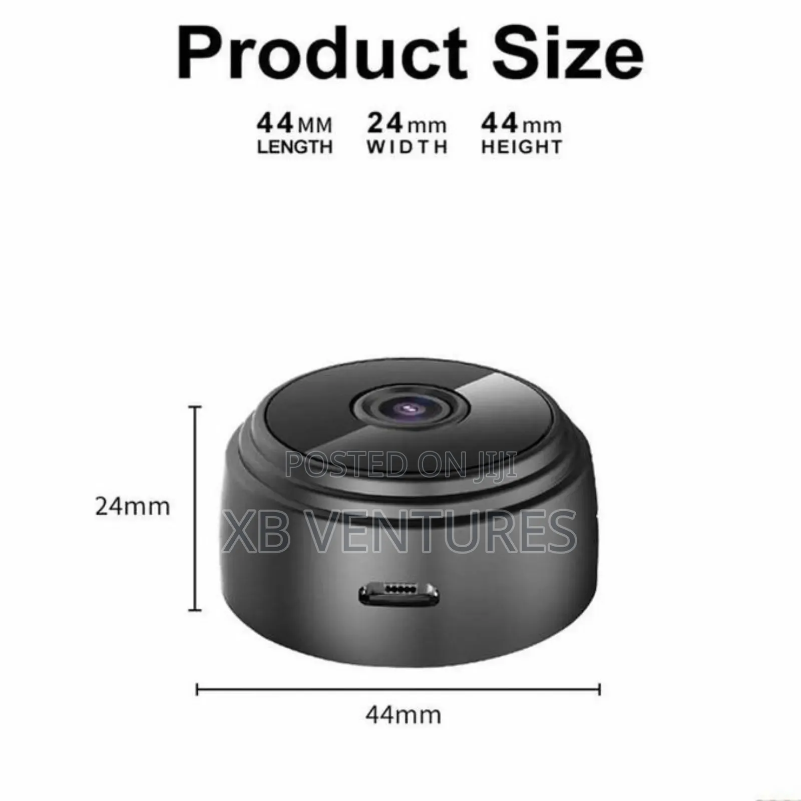 Mini Wireless Hidden Camera Ip Wifi Remote Security