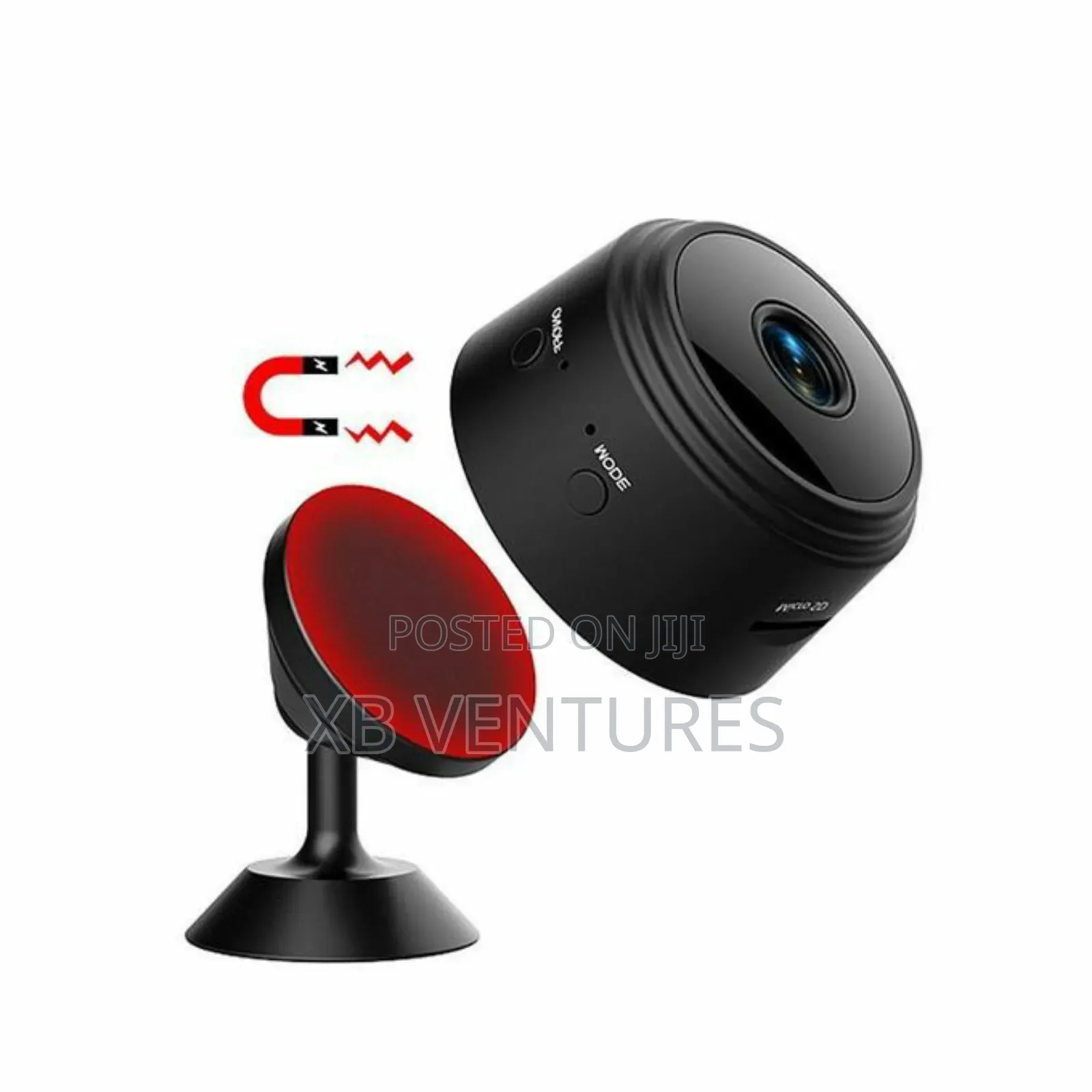 Mini Wireless Hidden Camera Ip Wifi Remote Security