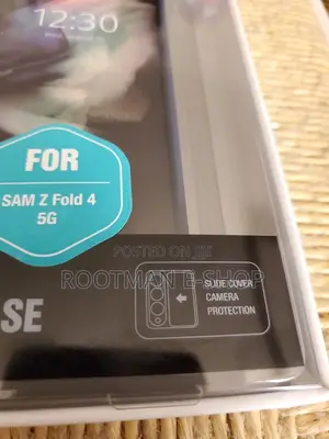 Nillkin Camshield Silky Silicone Samsung Z Fold 4 Blue Case