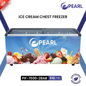 Pearl 518ltr Showcase Display Freezer