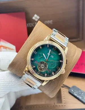 Patek Philippe Complications Tourbillon Two Toned Mechanical Watch