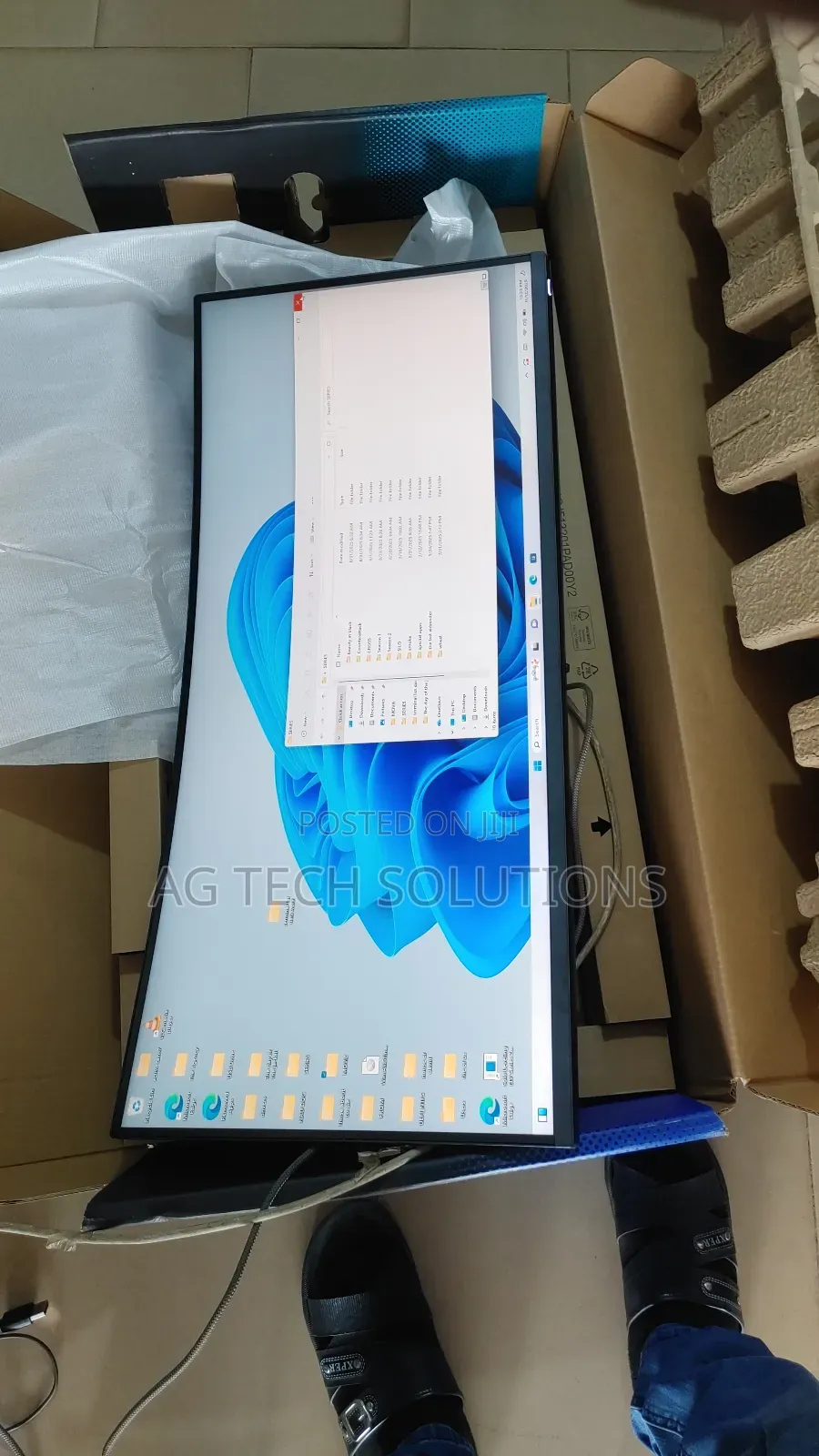 Alien Ware Gaming Monitor 34"