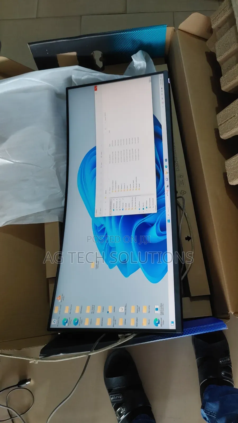 Alien Ware Gaming Monitor 34"