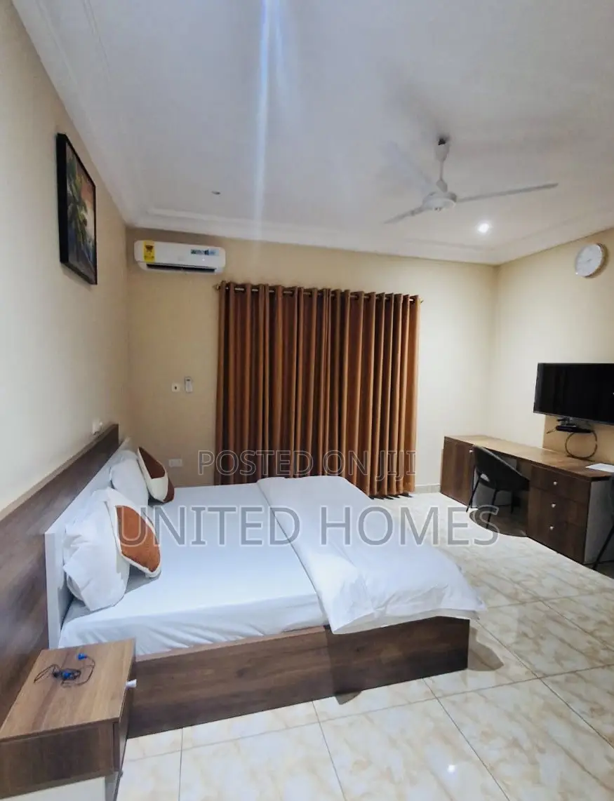 Furnished 4bdrm House in Airport Residential Area for rent