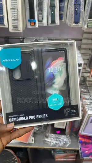 Nillkin Camshield Pro Lens or Case for Samsung Galaxy Z Fold4- Black