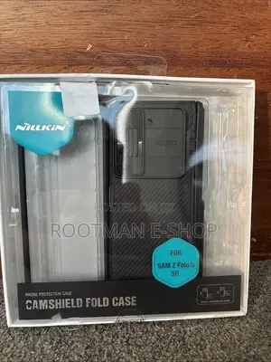 Nillkin Camshield Pro Lens or Case for Samsung Galaxy Z Fold4- Black