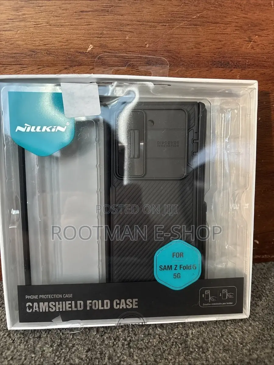 Nillkin Camshield Pro Lens or Case for Samsung Galaxy Z Fold4- Black