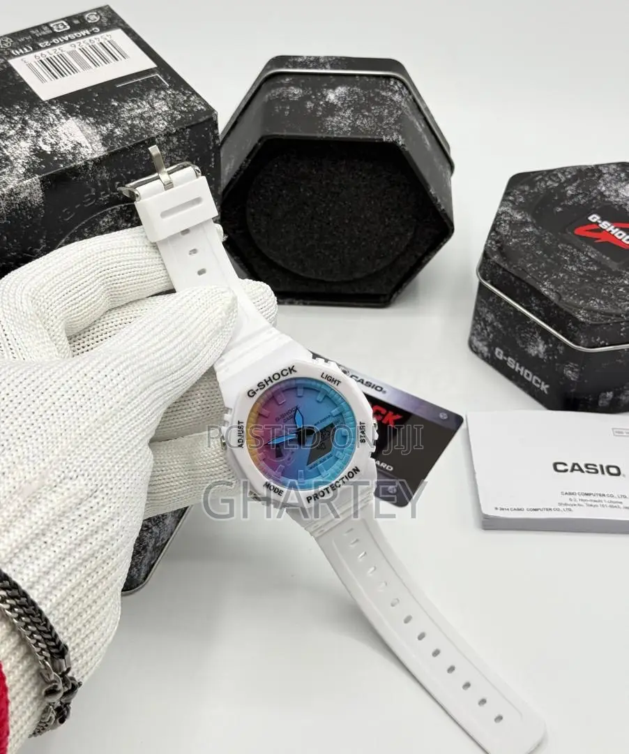 Casio G-Shock Dual Time in Beautiful Colors - Unisex