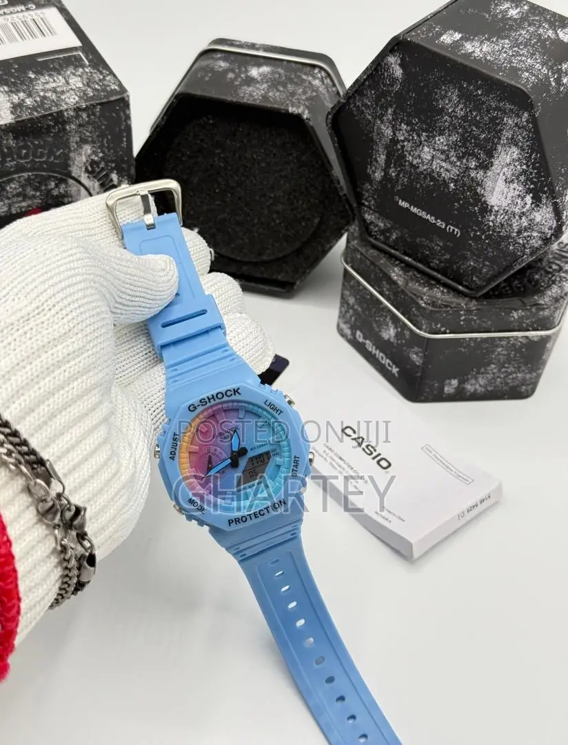 Casio G-Shock Dual Time in Beautiful Colors - Unisex