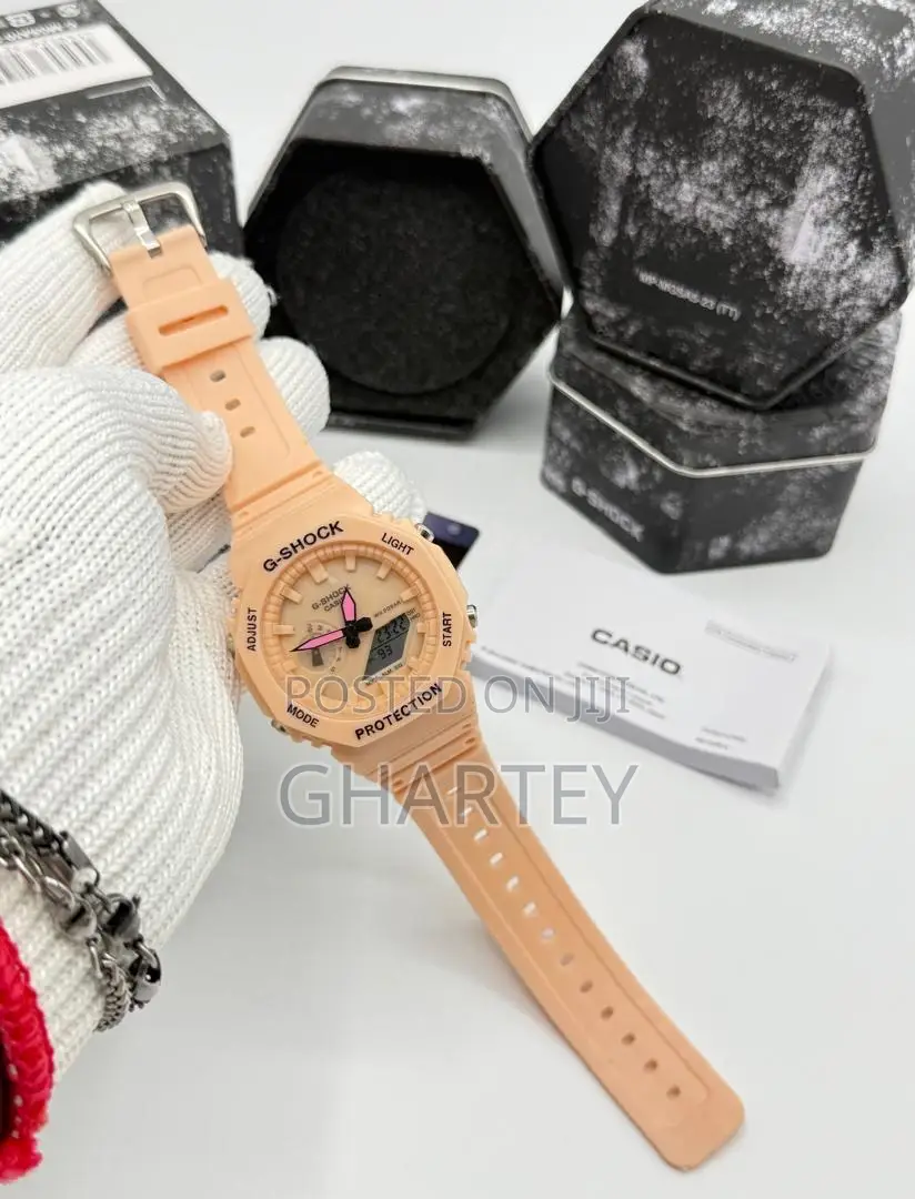 Casio G-Shock Dual Time in Beautiful Colors - Unisex