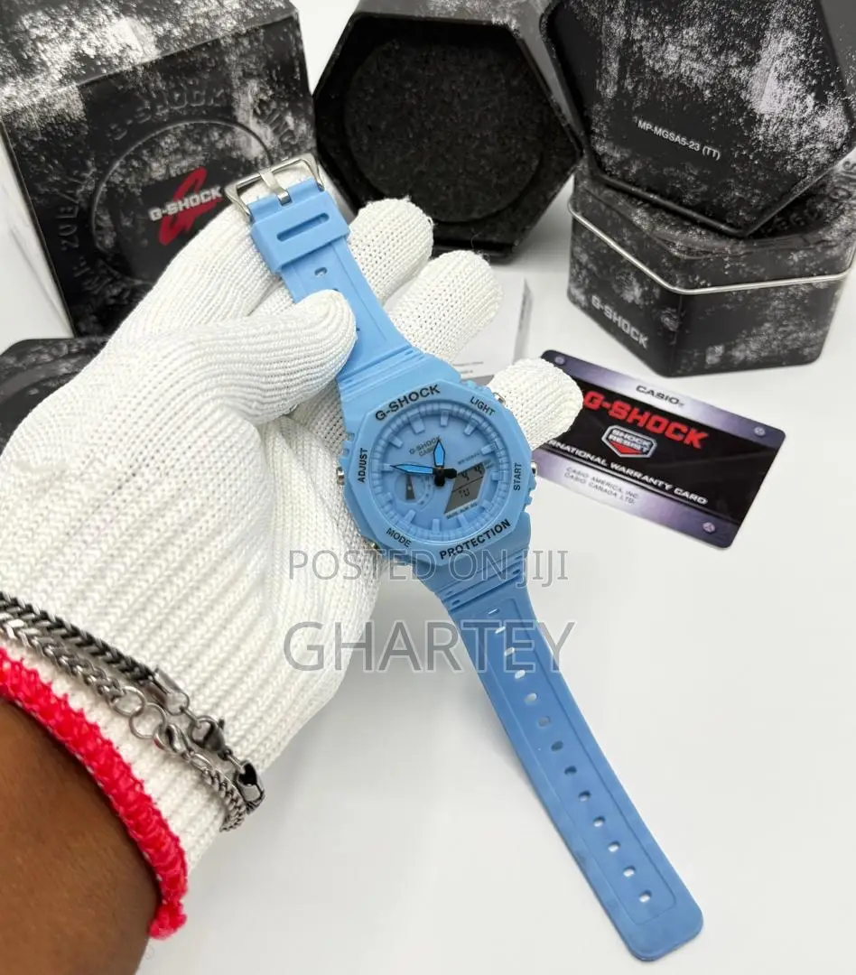 Casio G-Shock Dual Time in Beautiful Colors - Unisex