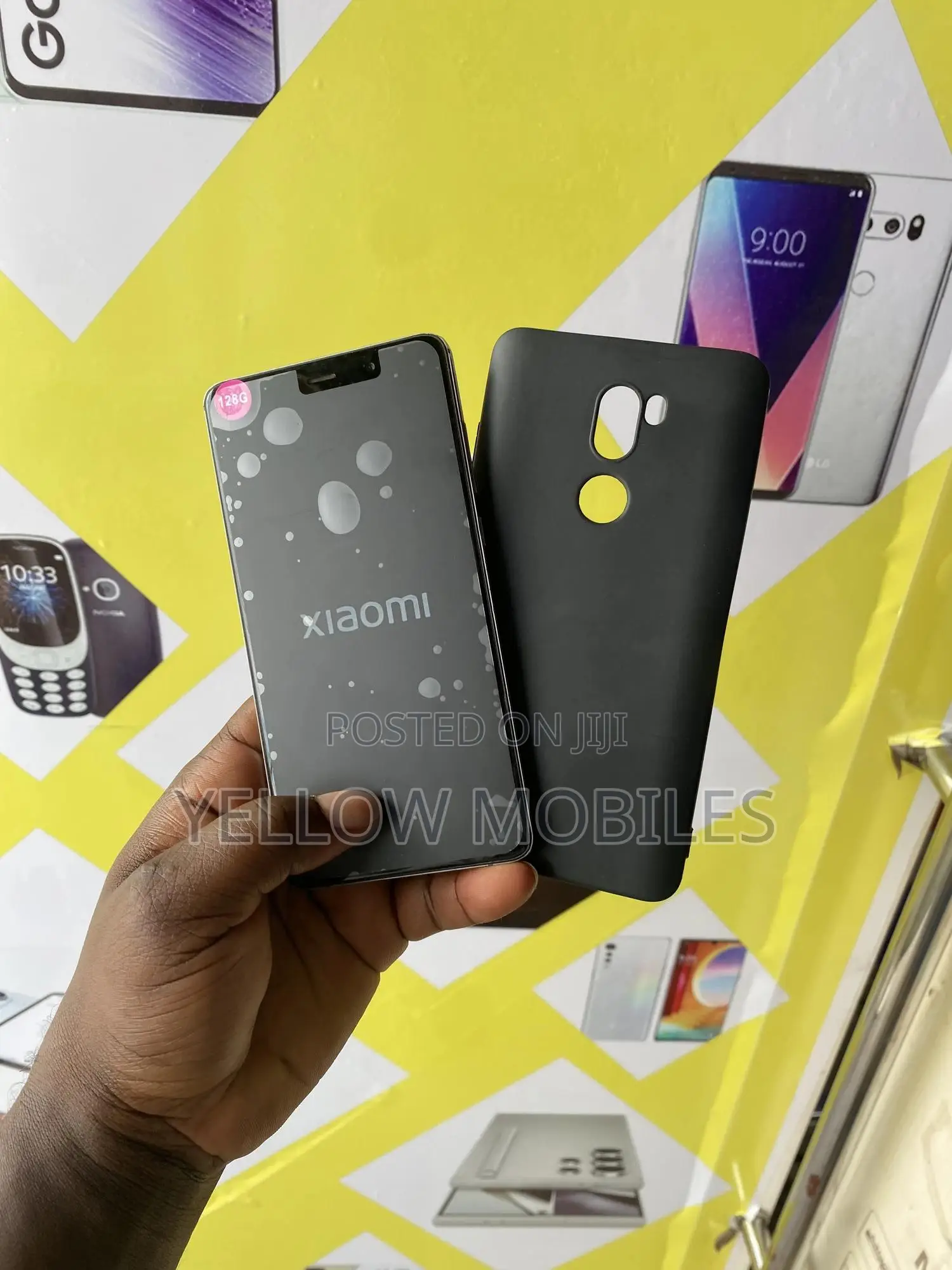 Xiaomi Mi 8 128 GB Silver