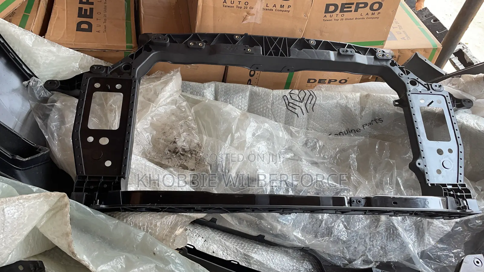 Hyndai 1 10 Radiator Support 2013