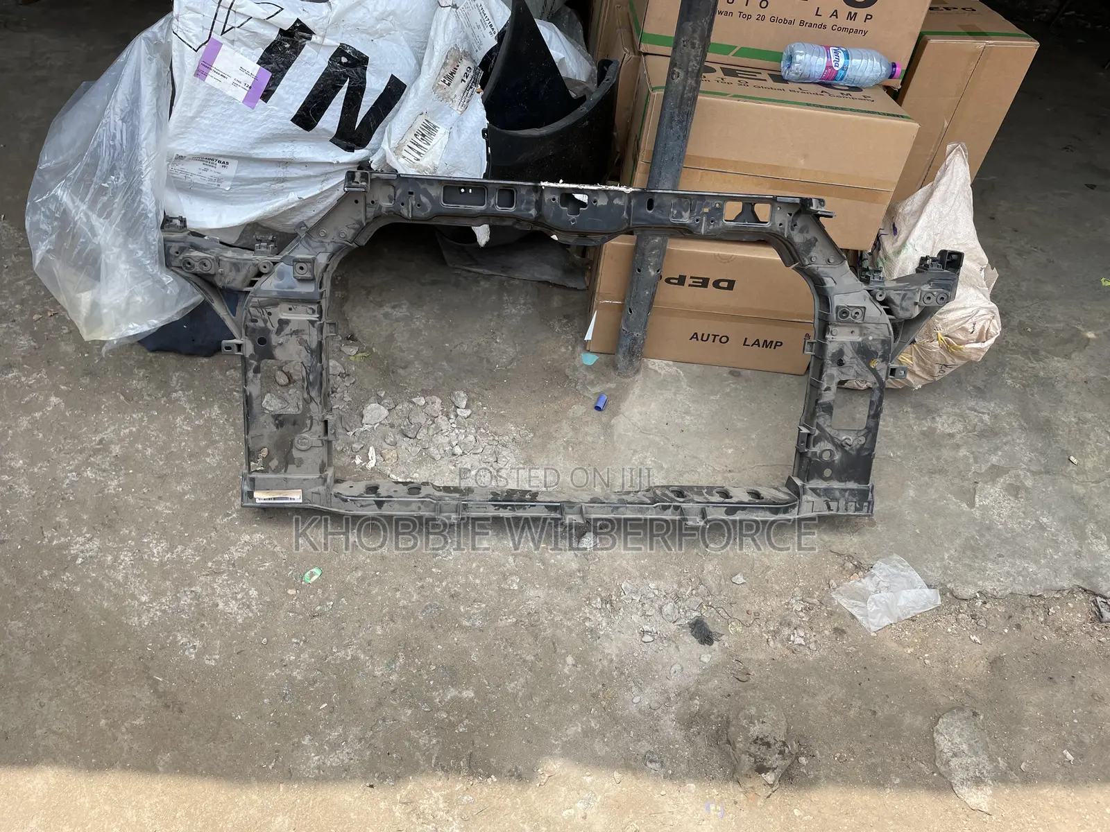 Hyndai 1 10 Radiator Support 2013