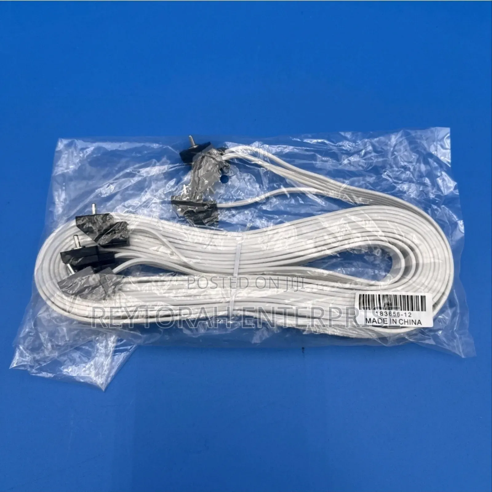Bose Acoustimass Rca to Rca 3 Speaker Ribbon Wire L - R - C