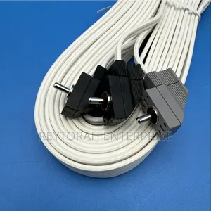 Bose Acoustimass Rca to Rca 3 Speaker Ribbon Wire L - R - C