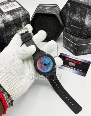Gshock Unisex Watches Available in Beautiful Colors
