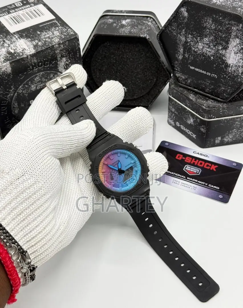Gshock Unisex Watches Available in Beautiful Colors