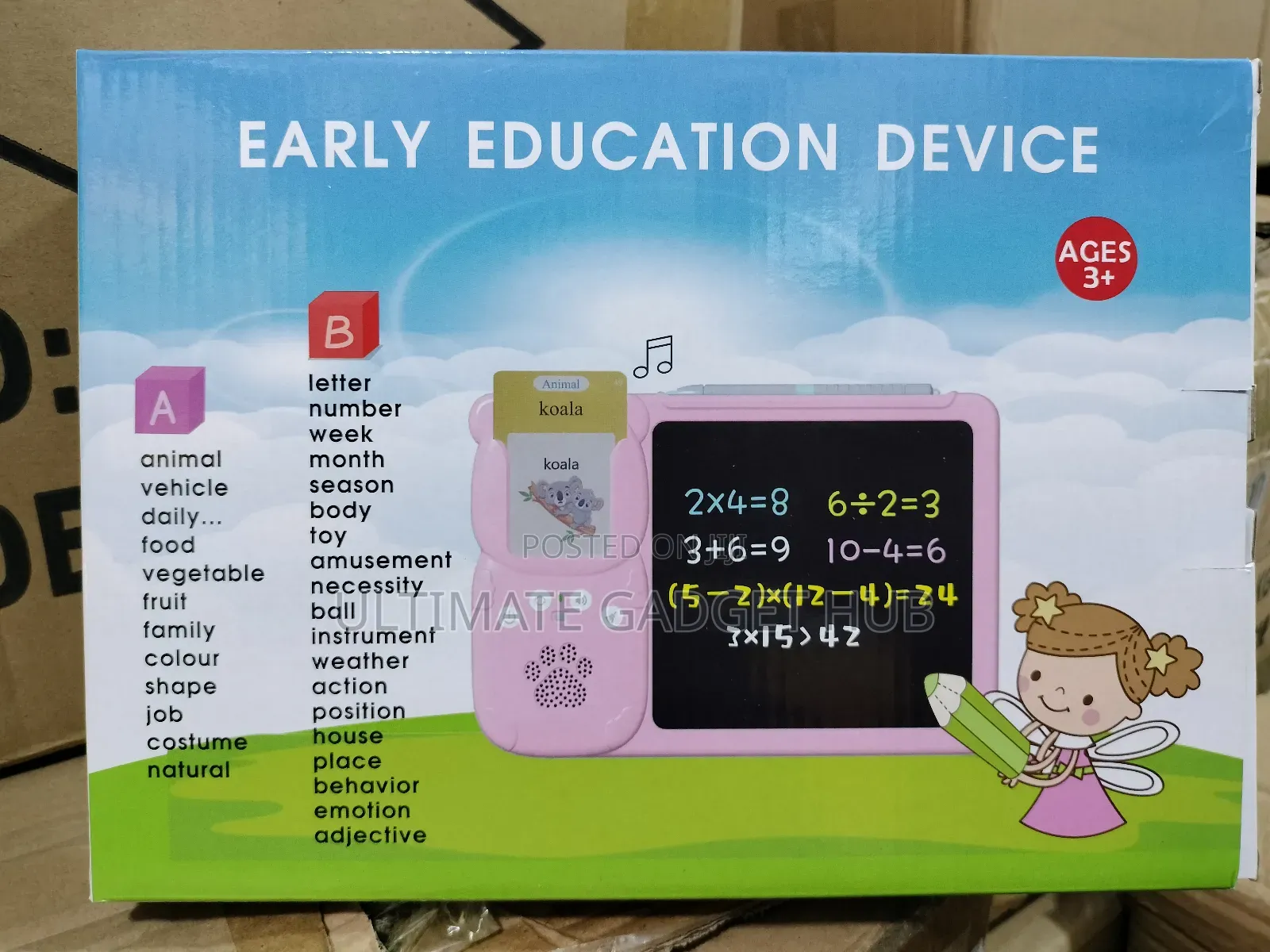 Writing Board With Card Reader