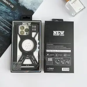 360 Full Cover Magnetic Adsorption Metal iPhone 14 to 16 Pro Max