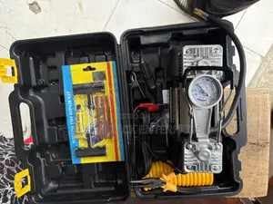 High Pressure Tyre Compressor Pump