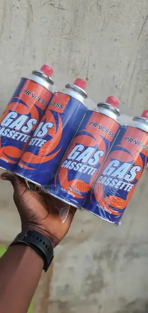 Portable Gas Cassette - 4 Set