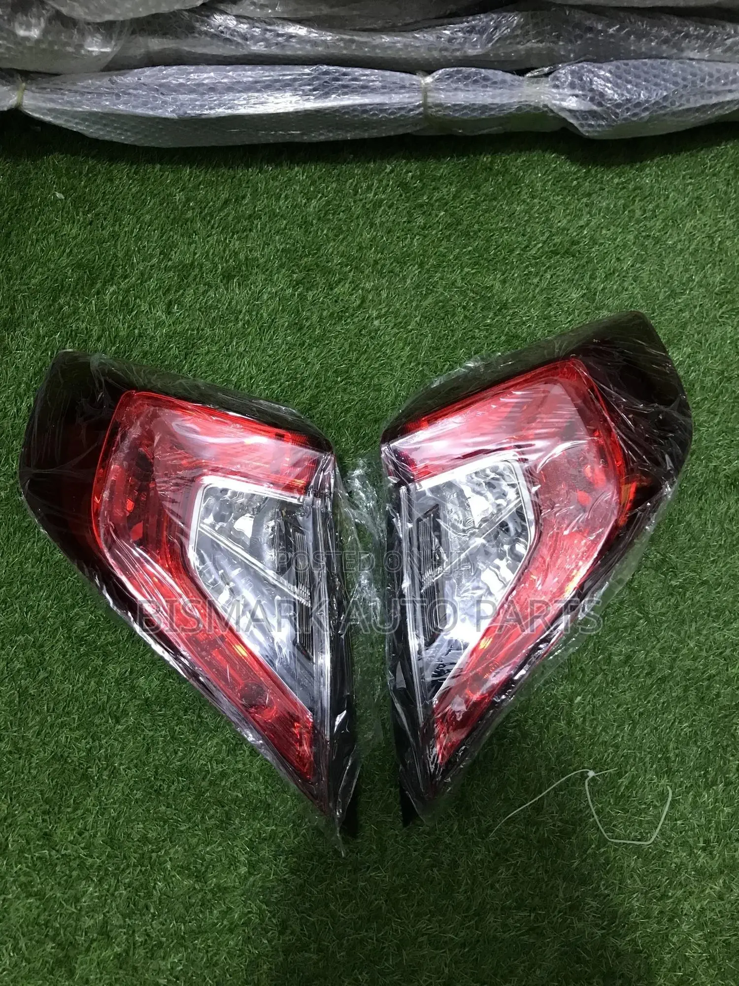 Honda Civic 2016-2017-2018-2019-2020-2021 Taillight Pair