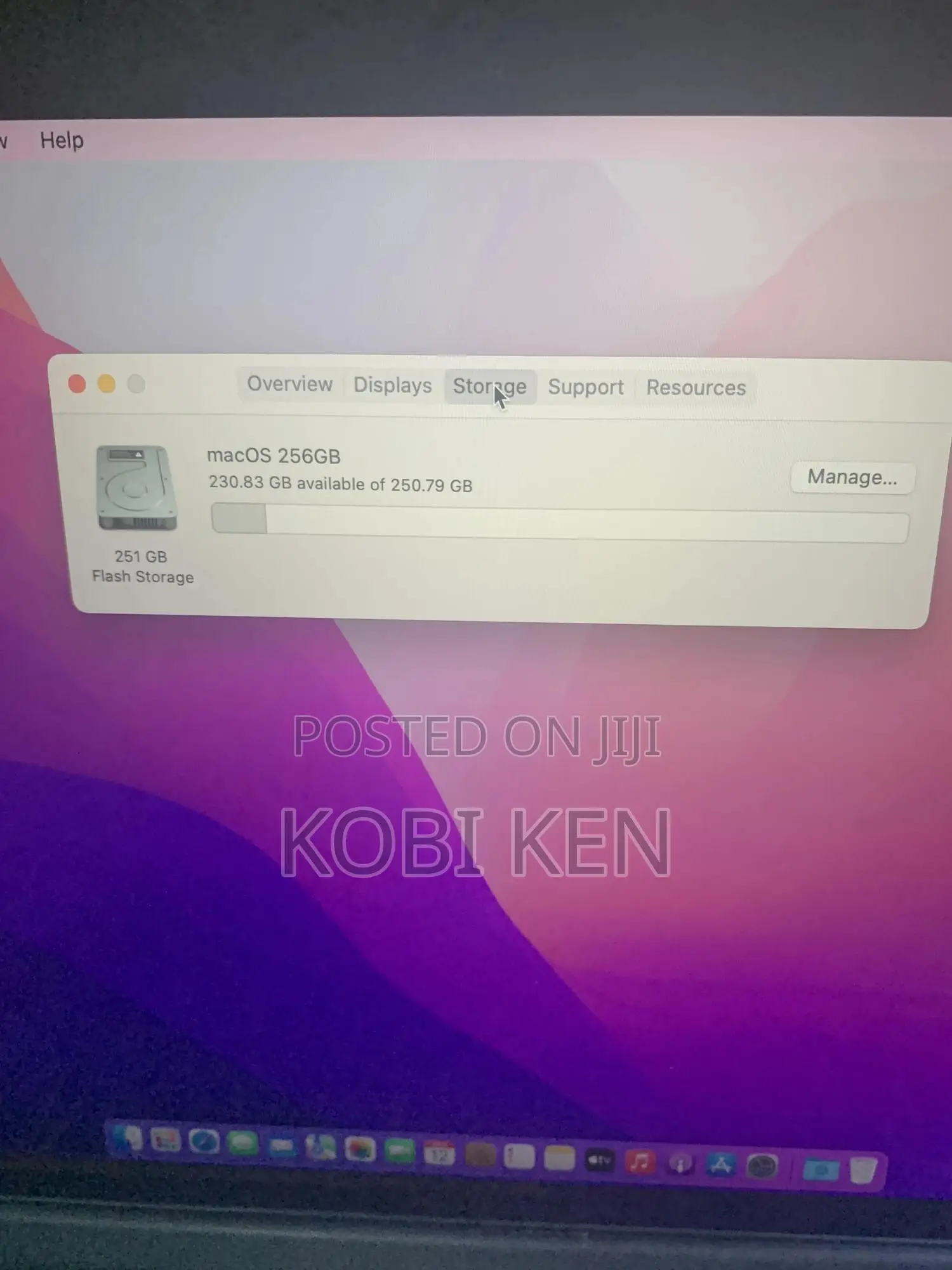 Laptop Apple MacBook Pro 2015 8GB Intel Core i5 SSD 256GB