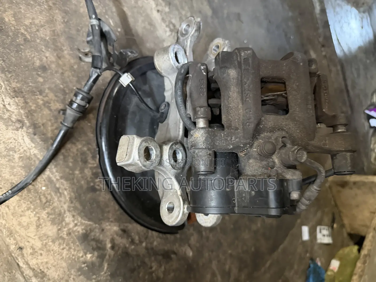 Honda Civic 2016,2017,2018,2019 Back Complete Hub
