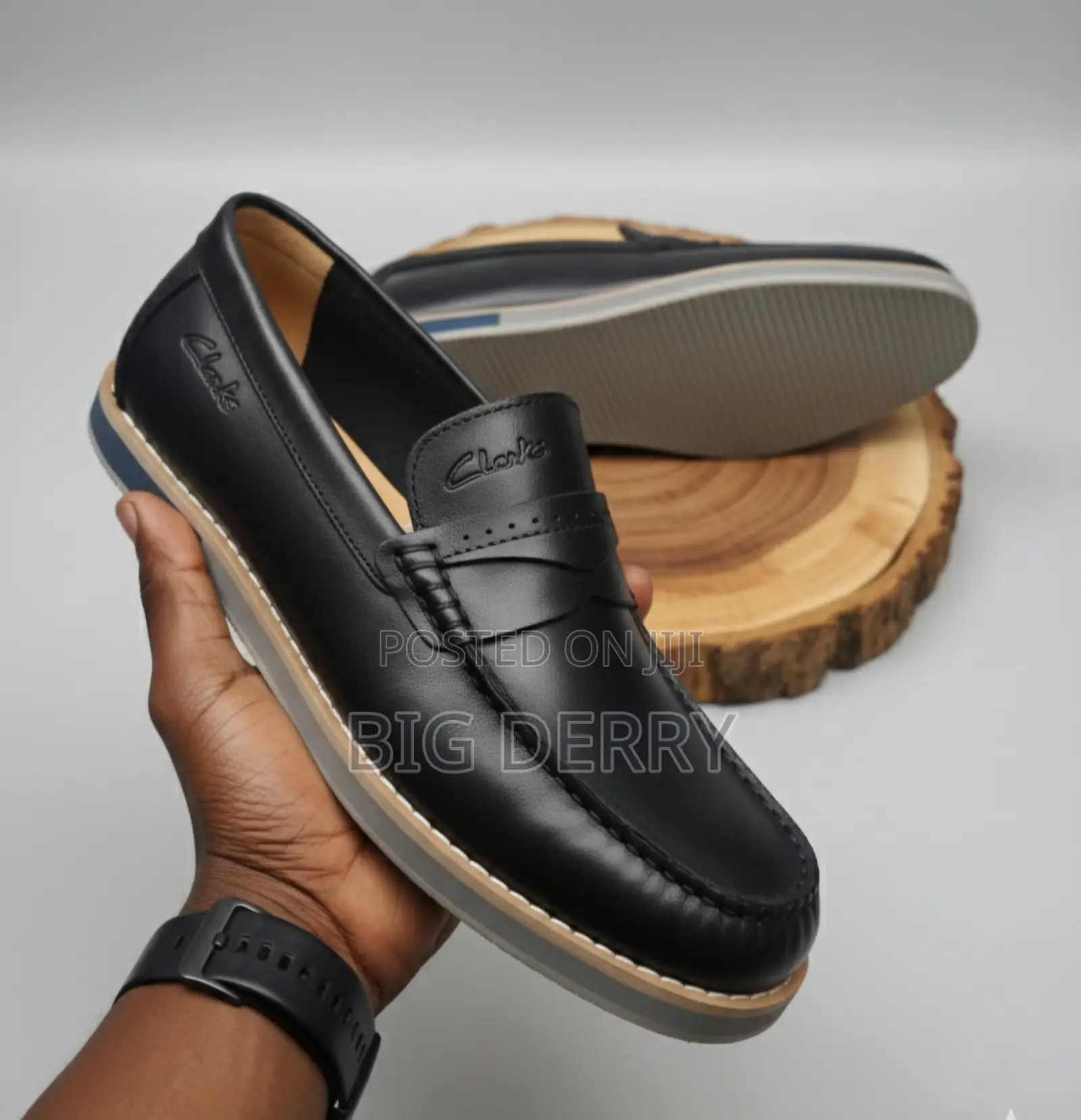 Clark’S Flat Bottom Loafers