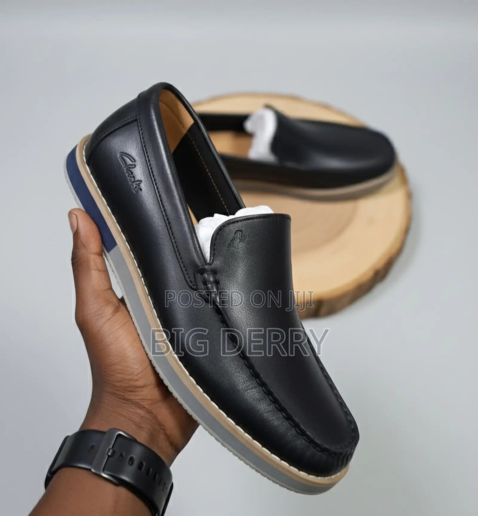 Clark’S Flat Bottom Loafers